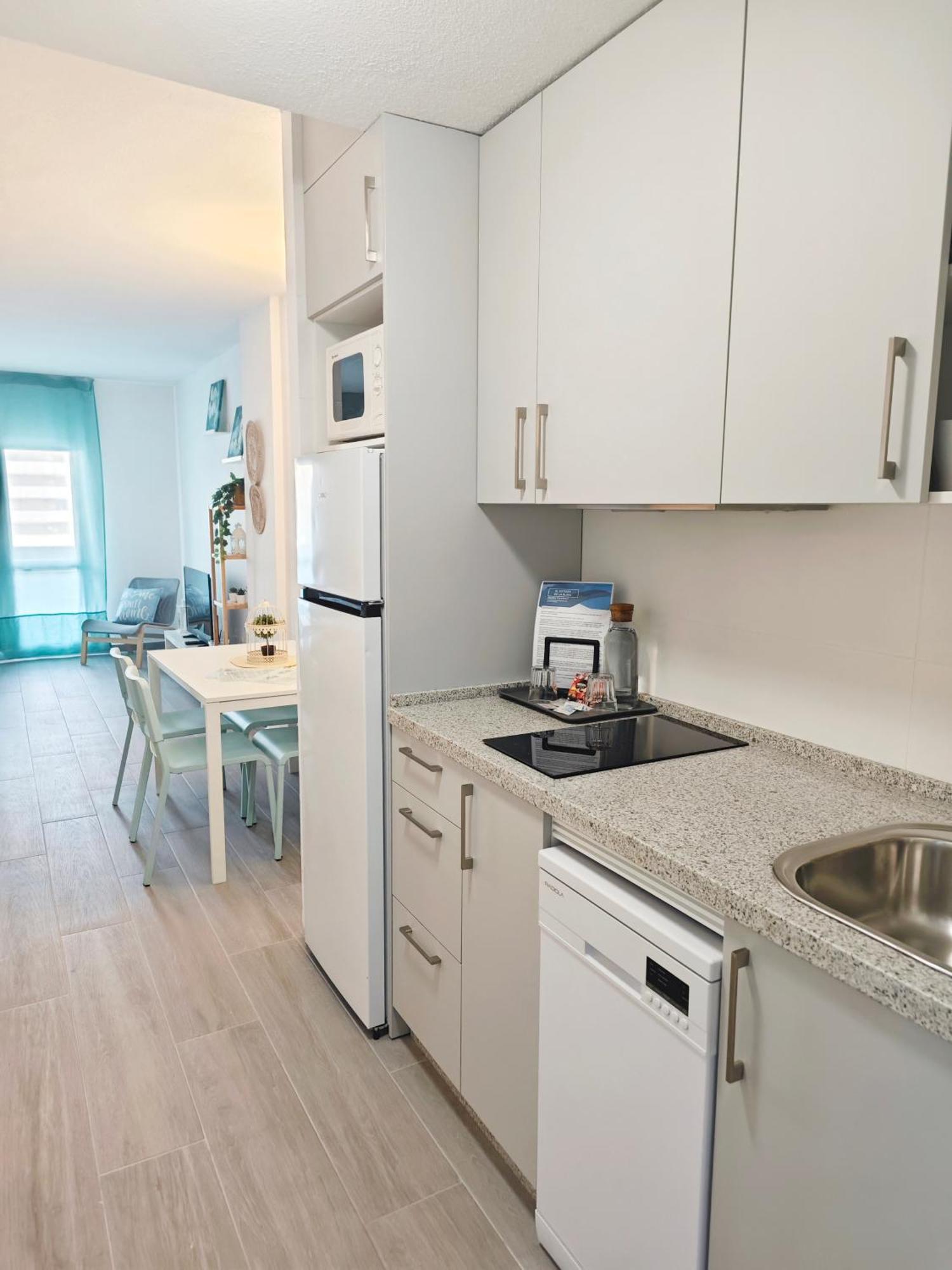 Benalbeach Casa Kito 1ª Linea De Playa Apartament